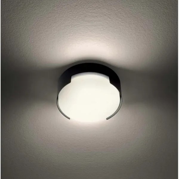 Redo 90003 - Plafonieră LED exterior SKOR LED/12W/230V IP54 gri