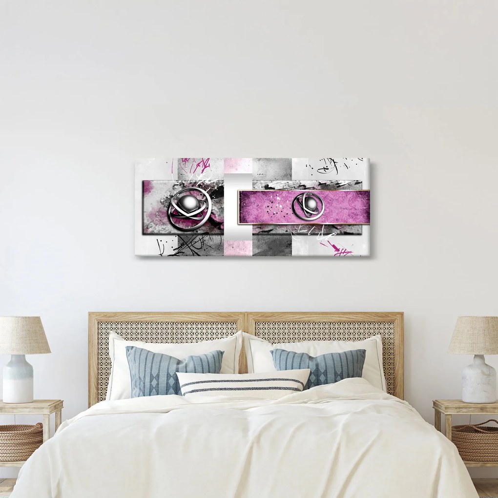 Tablou abstracție (120x50 cm)
