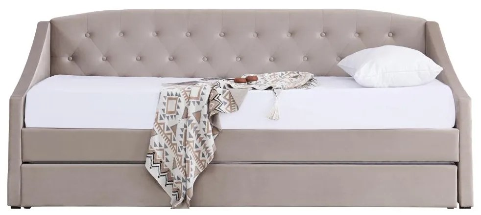 Pat extensibil 90 cm Asesorar (gri maro) . 1116213