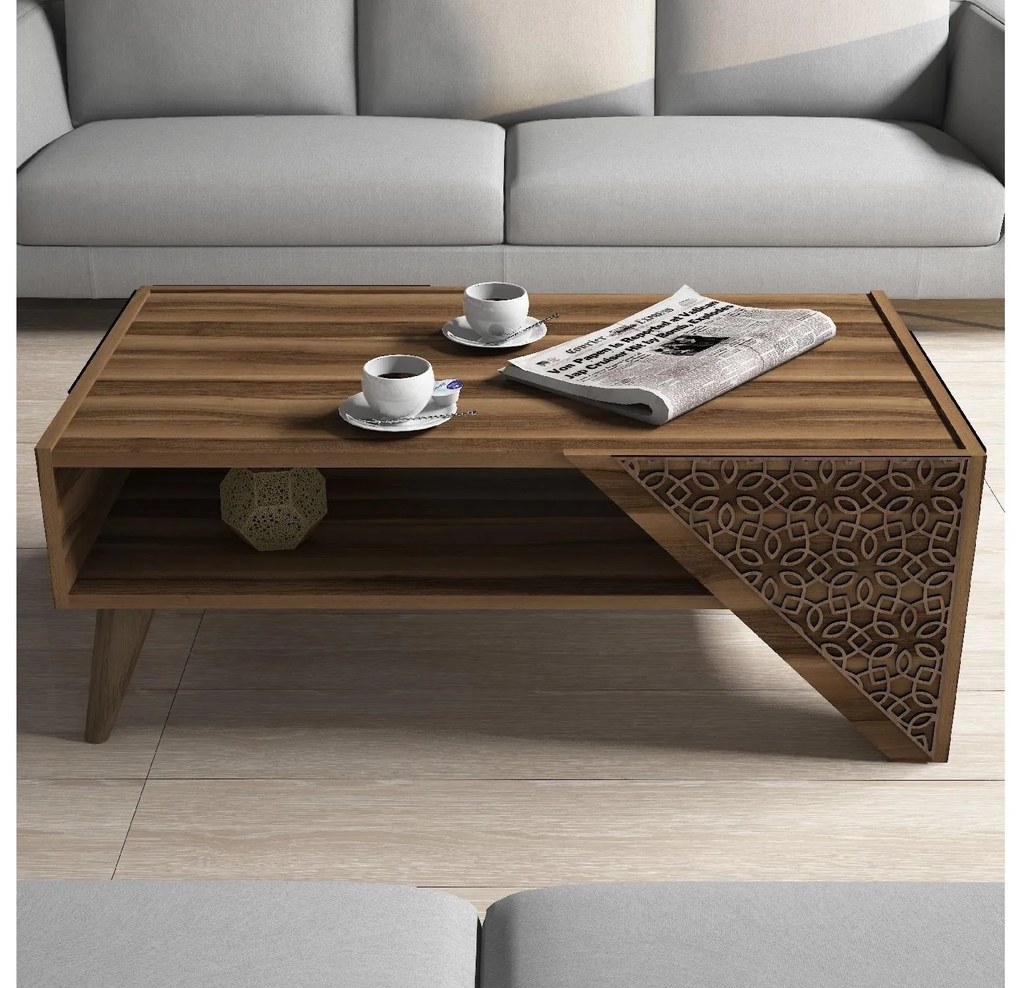 Masă de cafea Berny (Nuc). 1089551