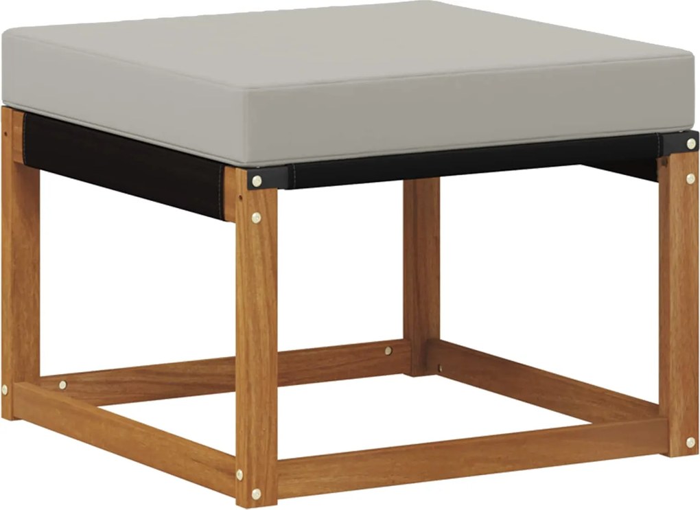 vidaXL Taburet pentru exterior