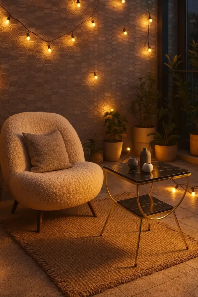 Noptiera tip masuta Gold Homs,seria 440,20464