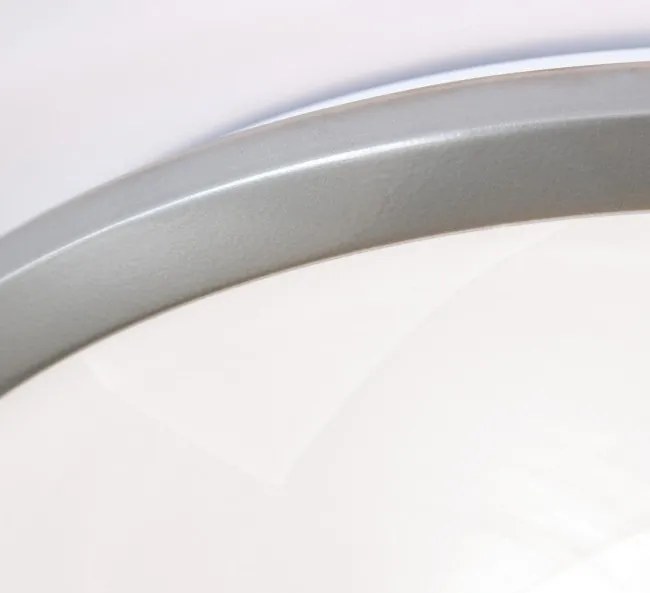 Plafoniera diametru 32cm, Rima satin chrome