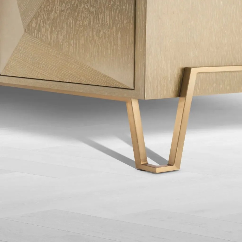 Comoda din lemn de mindi design LUX Highland 111458 HZ