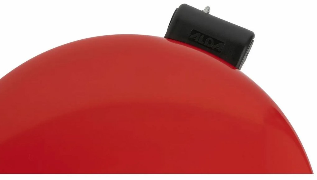 Alda Coș de gunoi cu pedală Doman Freedom Fresh 20l, roșu, 20 l