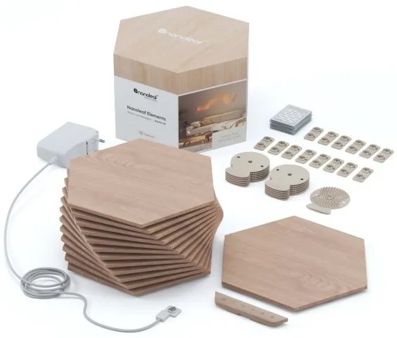 SET 13x panou LED dimabil HEXAGONS LED/2W/230V Nanoleaf NL52-K-3002HB-13PK