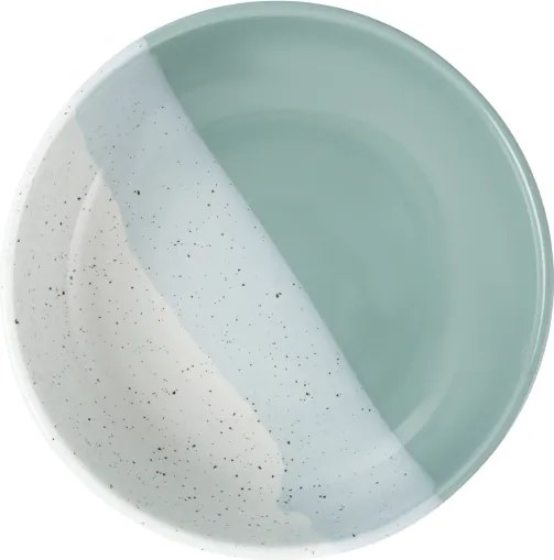 Bol Ceramica Artizan (Verde) Diametru 16 cm 450 ml