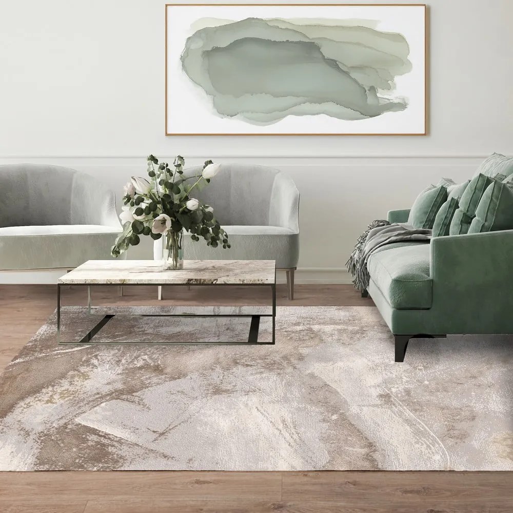 Covor bej 120x170 cm Stellar Beige Natural – Asiatic Carpets