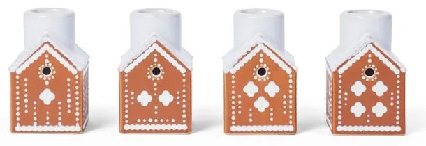 Sfeșnic pentru advent din ceramică Gingerbread – Kähler Design