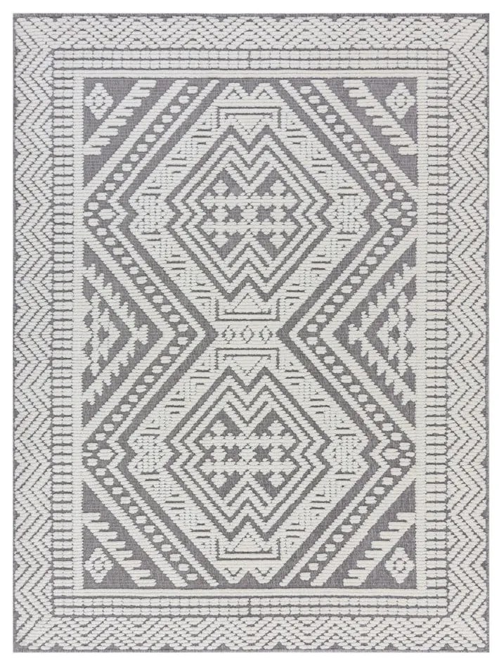 Covor gri lavabil din janilie 160x240 cm Jaipur – Flair Rugs