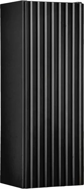 Dulap suspendat 20 cm cu 1 usa Comad Nova negru mat