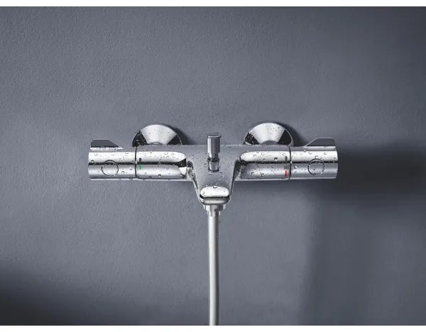 GROHE 34567000 - Baterie termostatată pentru cadă GROHTHERM 800 DN 15, crom lucios