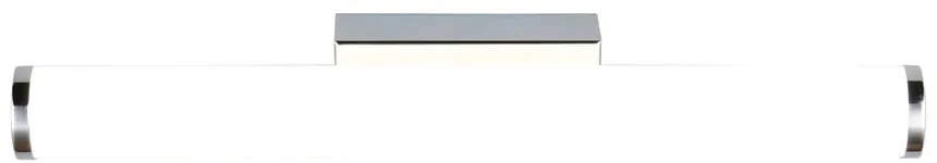 Aplică de perete argintiu-lucios LED Mattimo – Trio