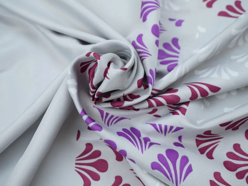 Lenjerie de pat din microsaten VELLARI, gri deschis Dimensiune lenjerie de pat: 70 x 90 cm | 140 x 200 cm