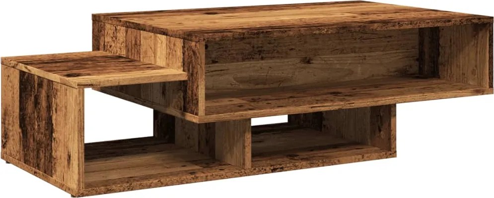 vidaXL Măsuță de cafea, lemn vechi, 105x55x32 cm, lemn prelucrat