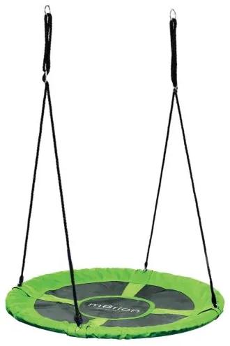 Leagan suspendat, cuib de barza, verde, max 100 kg, 100 cm