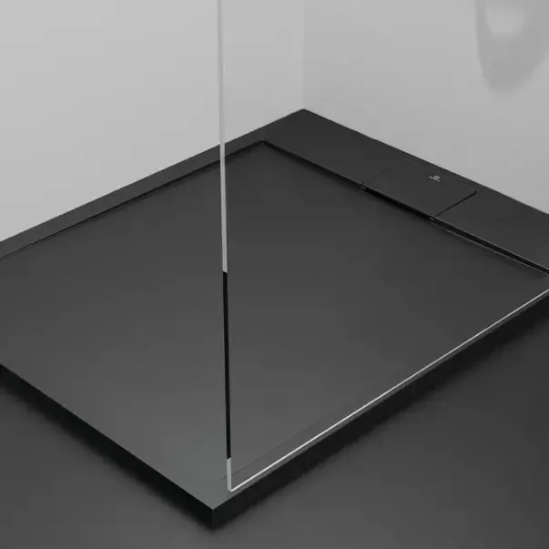 Paravan de dus tip Walk-in Ideal Standard i.life 100x200 cm sticla 8 mm argintiu