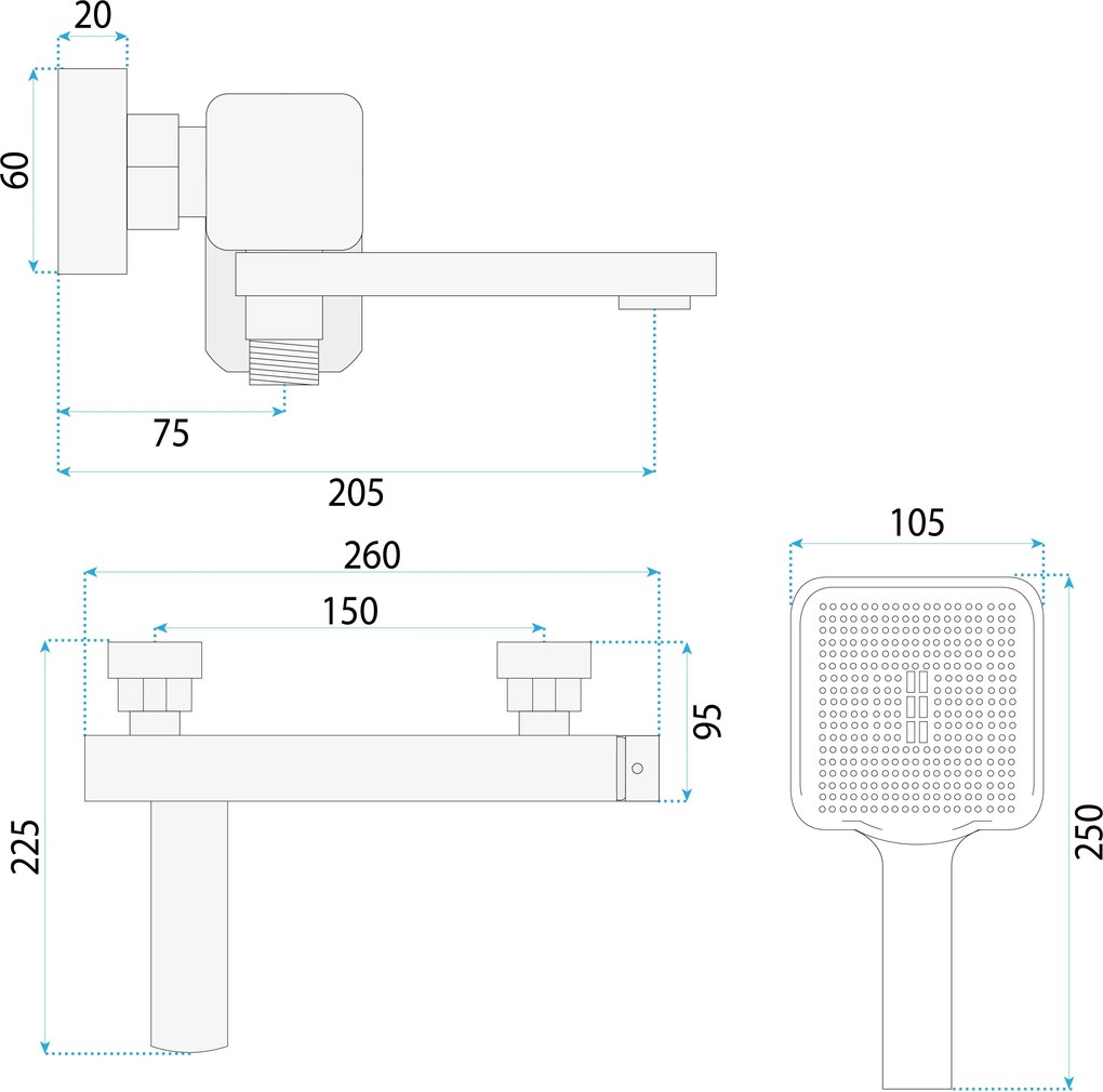 Baterie pentru cada Rea Arlo Black