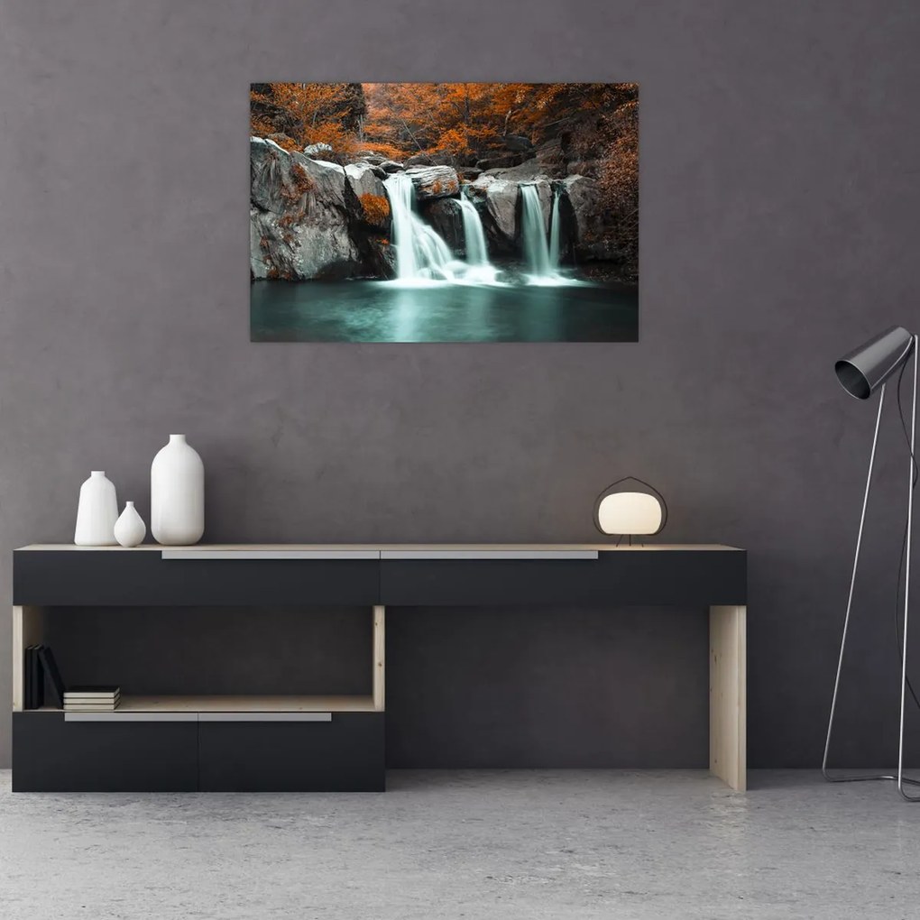 Tablou - Cascade (90x60 cm)