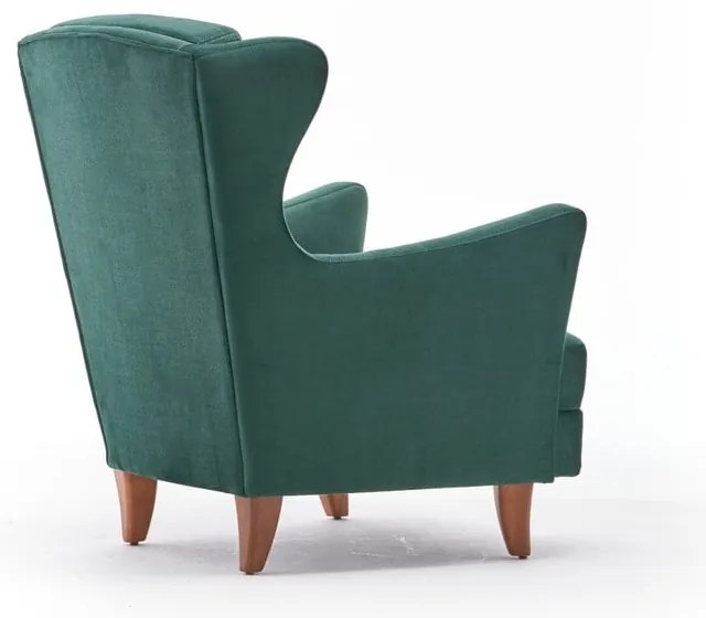 Fotoliu wing verde Lola Brejer – Artie