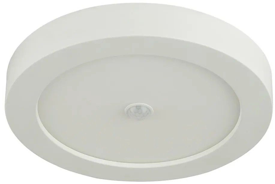 Globo 41605-18S - LED Plafonieră exterior cu senzor PAULA 1xLED/18W/230V