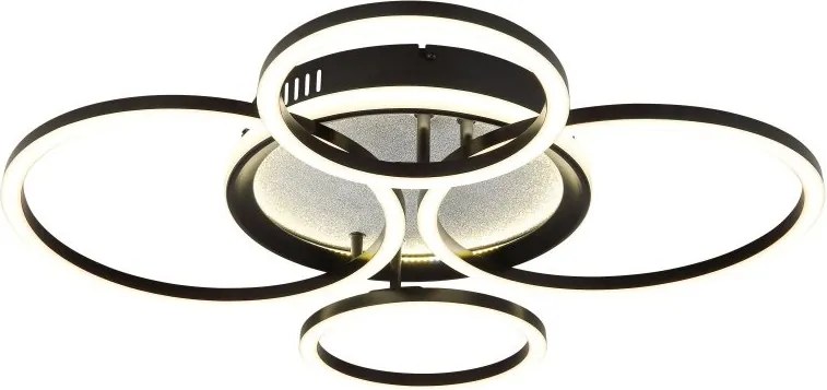 Lustra aplicata tavan design circular LED Alvis