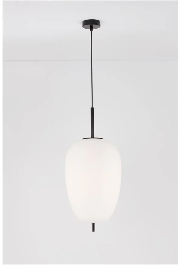 Lustra, Pendul modern Lato negru 27cm