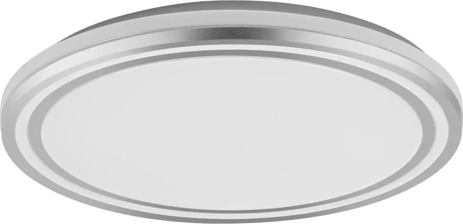 Osram - Plafonieră LED ORBIS HELMAN, 16 W, 230 V, Ø 29,5 cm, argintiu