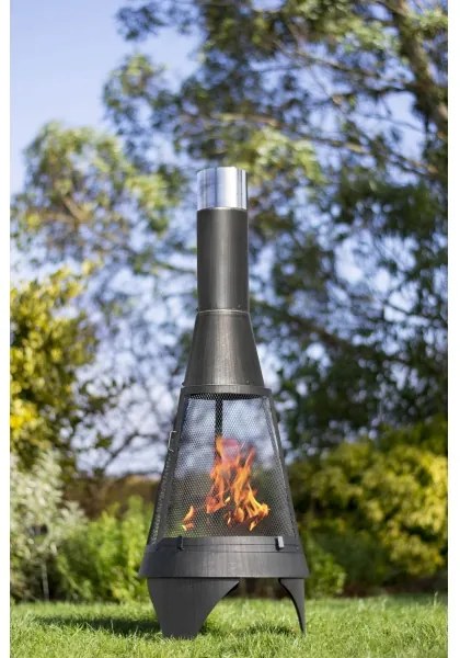 Șemineu de grădină COLORADO MESH 160 cm
