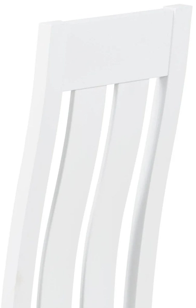 Scaun sufragerie Joleen-2602 WT (alb + maro). 1120634