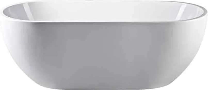 Cada freestanding Florida Aura 150x78 cm finisaj alb lucios