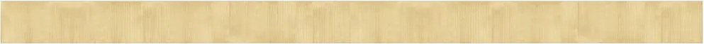 vidaXL Covor dreptunghiular, natural deschis, 60x1000 cm, bambus
