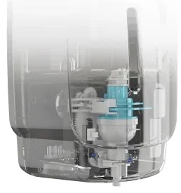 EcoStep 50051 - Dozator de săpun automat fără atingere S3, 1000 ml, 4xAA, alb