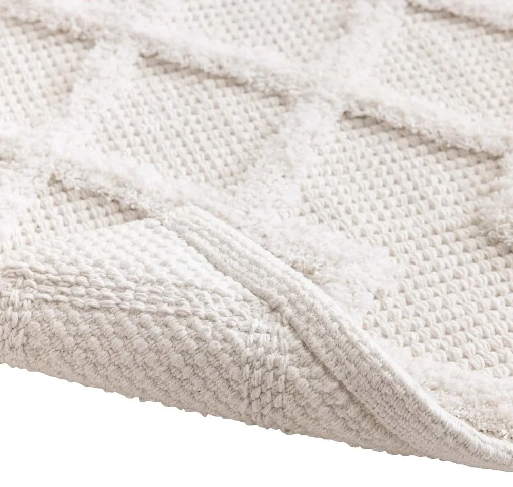 Covoraș de baie crem 50x80 cm Otis – douceur d'intérieur