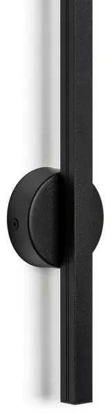 Aplică LED ASSE LED/6W/230V neagră Argon 8052