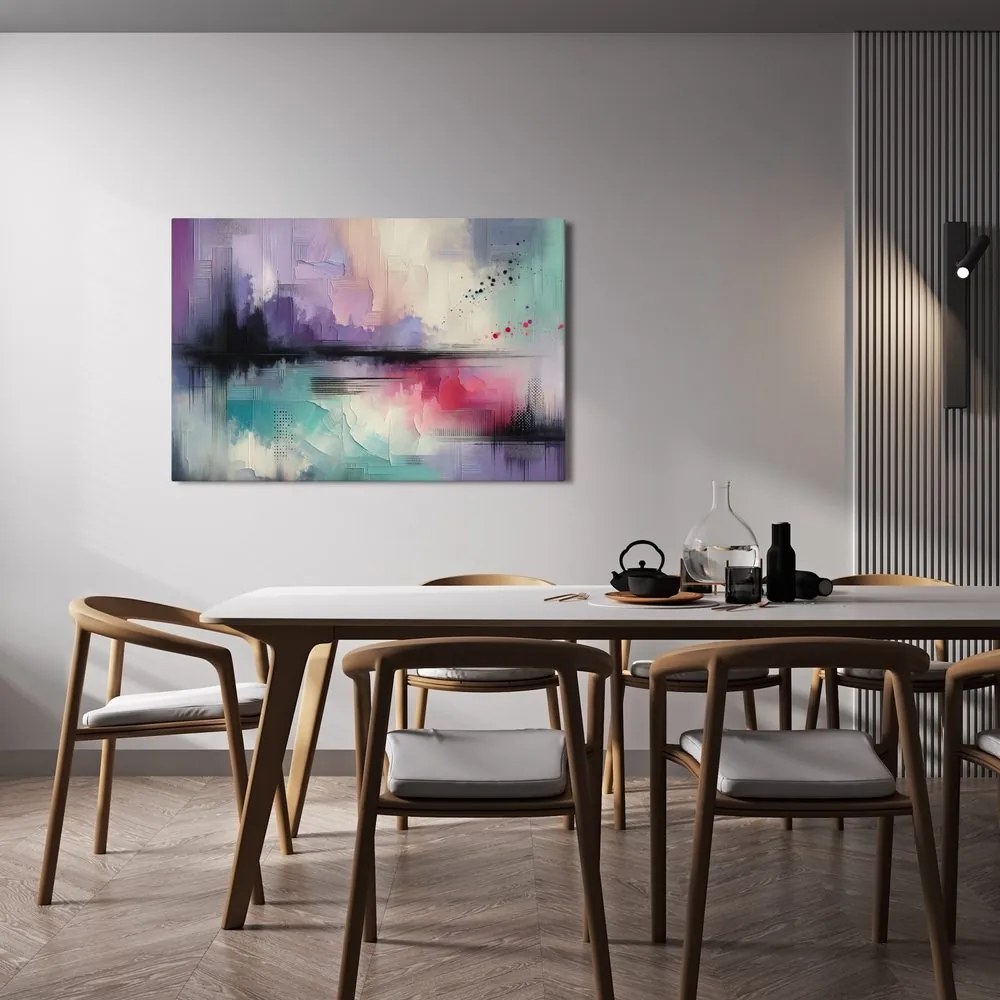 Tablou paletă abstractă de culori armonioase