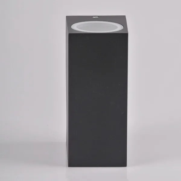 Aplica de perete exterior BOSTON 2xGU10/10W/230V antracit