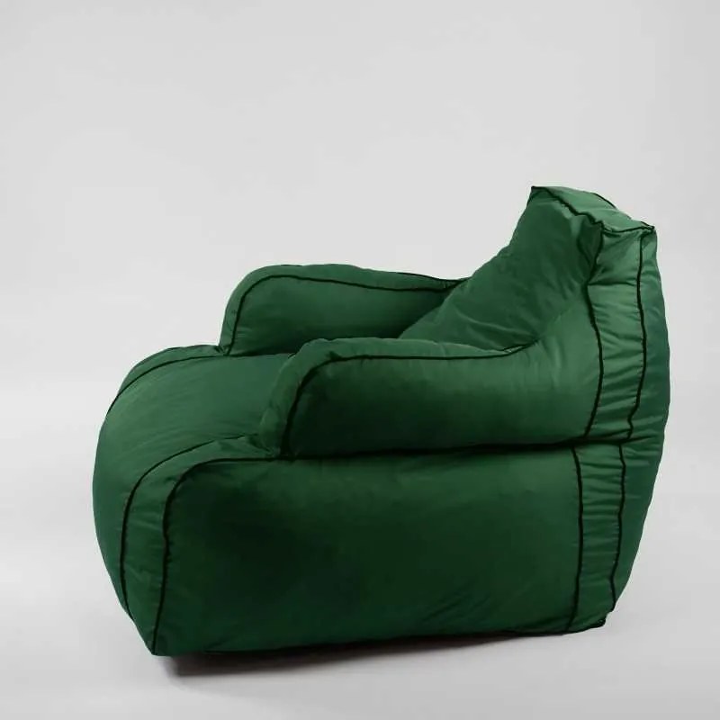 Fotoliu Player Mini Pufrelax, Material Impermeabil - Verde