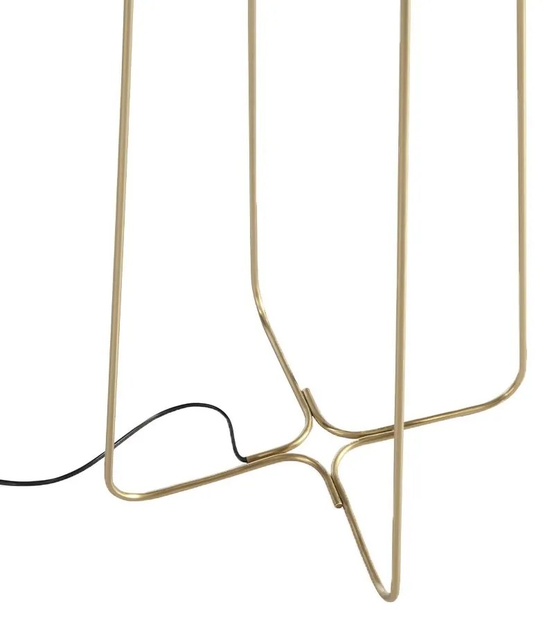 Lampadar, Lampa de podea eleganta design minimalist Golden
