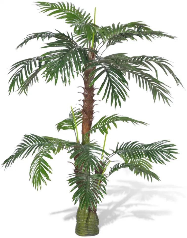 Palmier Cycas artificial cu aspect natural 150 cm