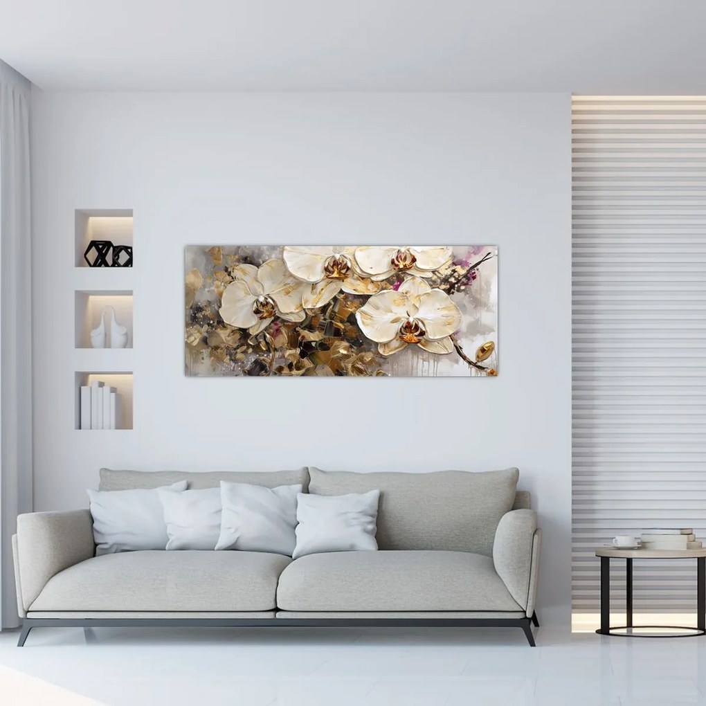 Tablou - Orhidee (120x50 cm)