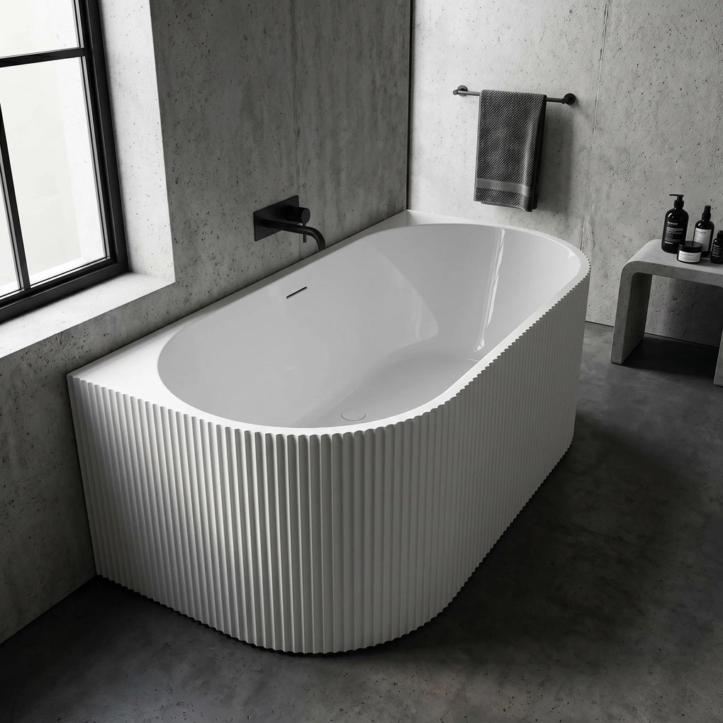 Cada din acril freestanding VENETA 170cm
