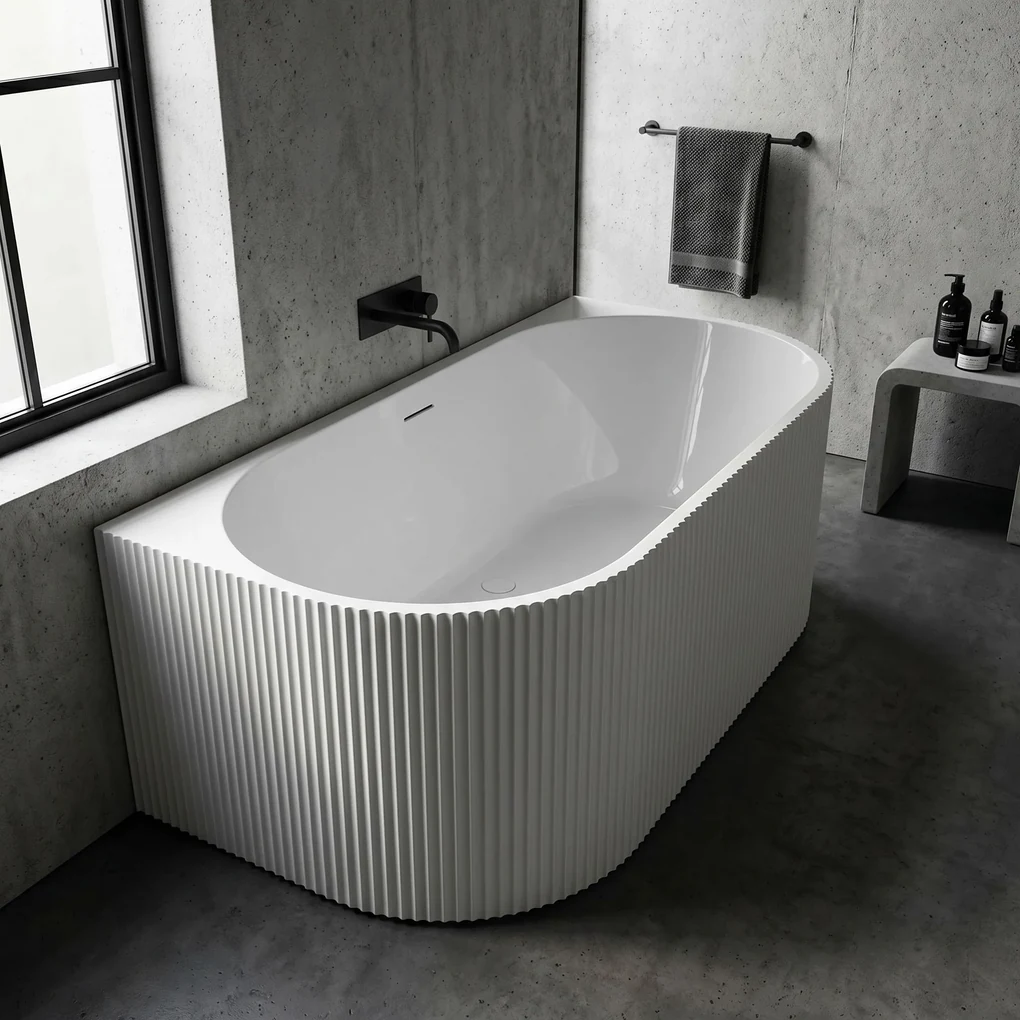 Cada din acril freestanding VENETA 170cm | BIANO