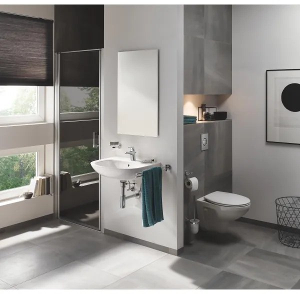 GROHE 39427000 - Vas WC suspendat BAU CERAMIC 368 x 531 mm ceramică/alb