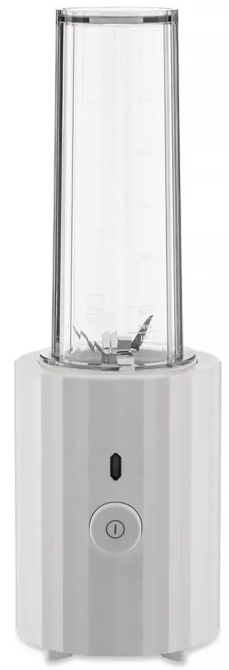 Blender pentru smoothie PLISSÉ 550 ml, varianta multipla - Alessi Culoare: alb