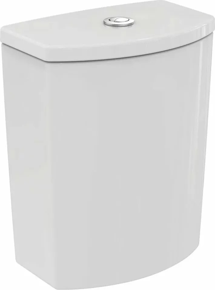 Rezervor pe vas wc Ideal Standard Connect Air Arc cu alimentare inferioara