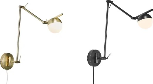 Nordlux - Abajur universal de schimb CONTINA G9, diametru 10 cm, alb