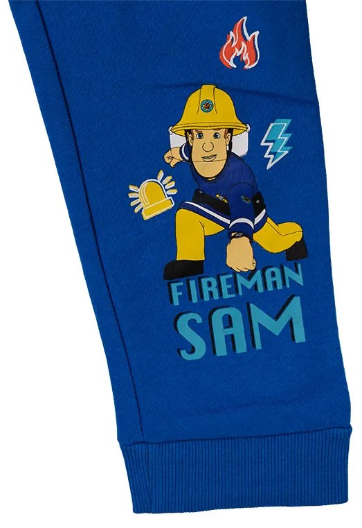 Pantaloni de trening copii FIREMAN SAM albastru - diverse marimi Marime: 98 - 104