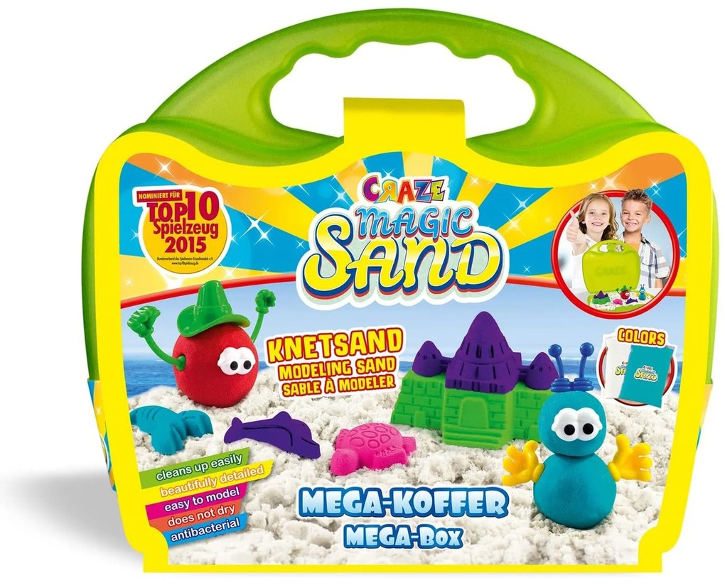 NISIP KINETIC - SET PORTABIL - CRAZE (CRZ58559)