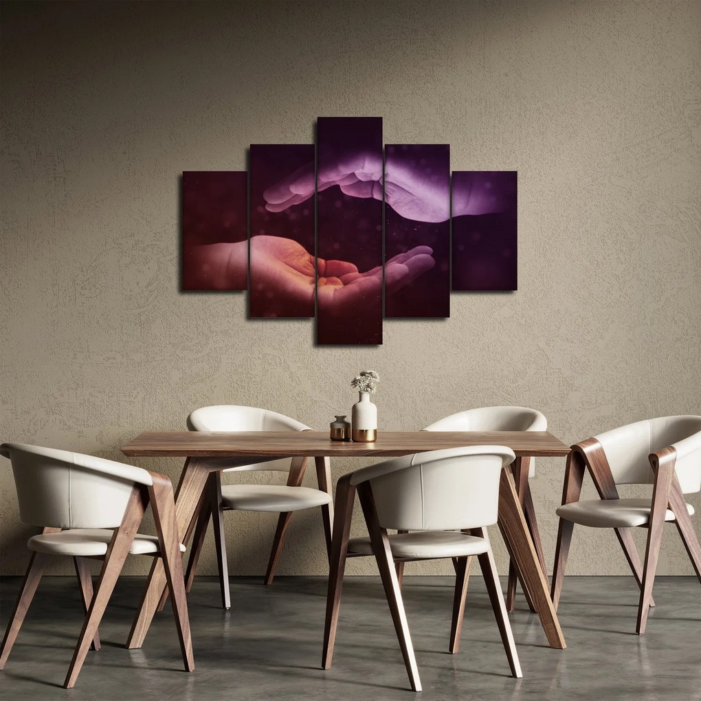 Tablou cu mâini (150x105 cm)